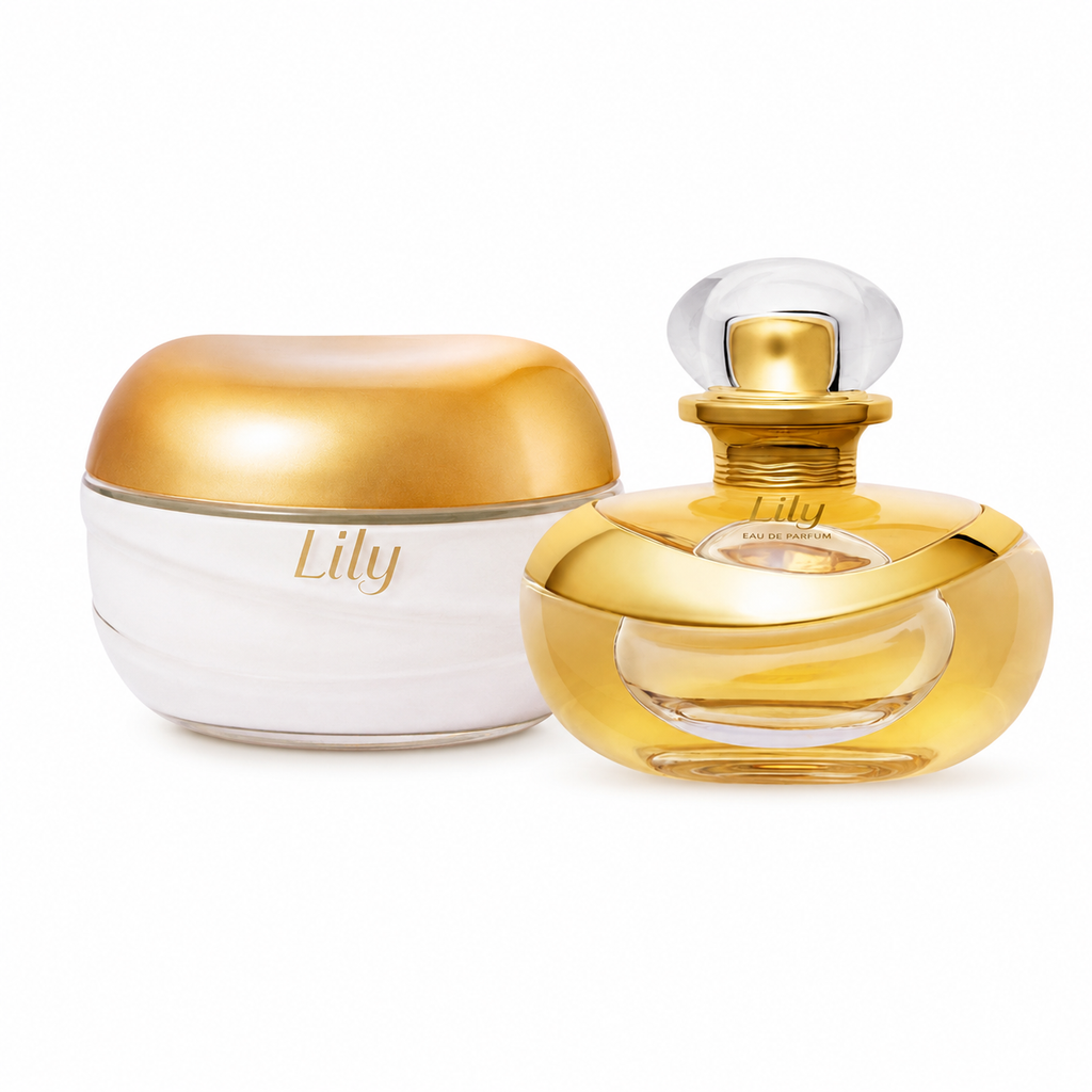 Duo Lily – Parfum & Soin Parfumé | 6 Senteurs au Choix