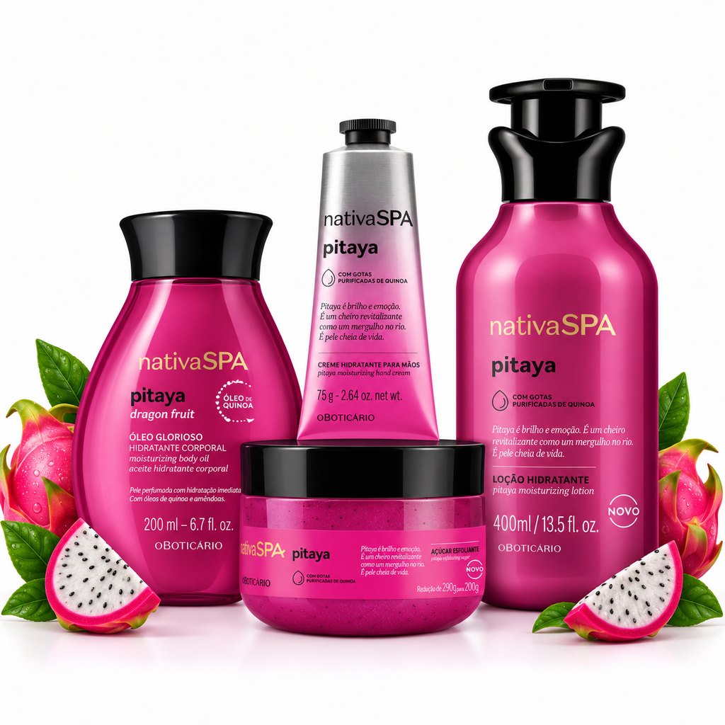 Nativa SPA Pitaya – Soin Corps Pitaya