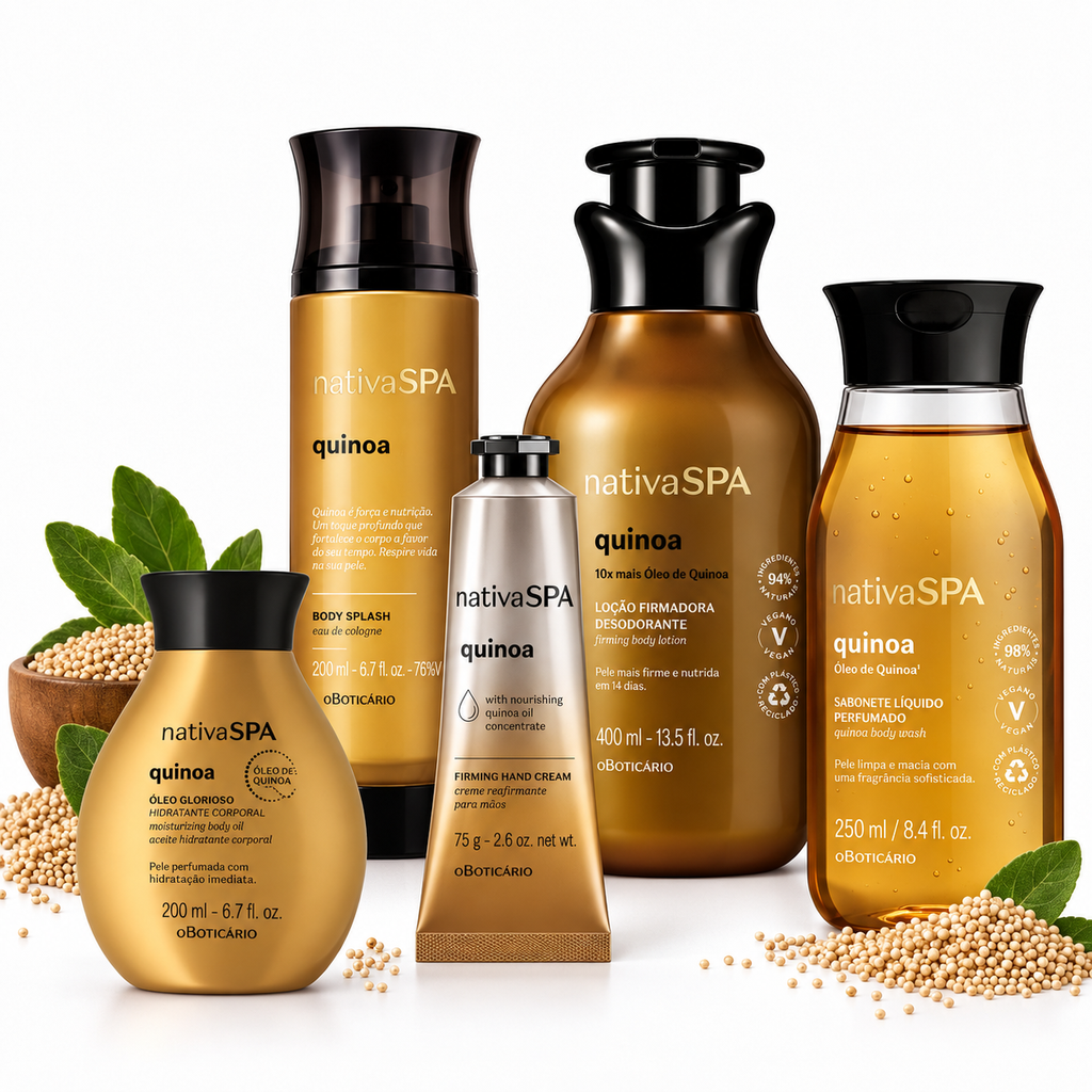 Nativa SPA Quinoa – Soin Corps Quinoa