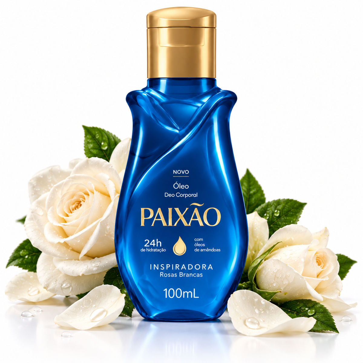 Paixão huile corps Parfumée 100 ml - Huile Corporel