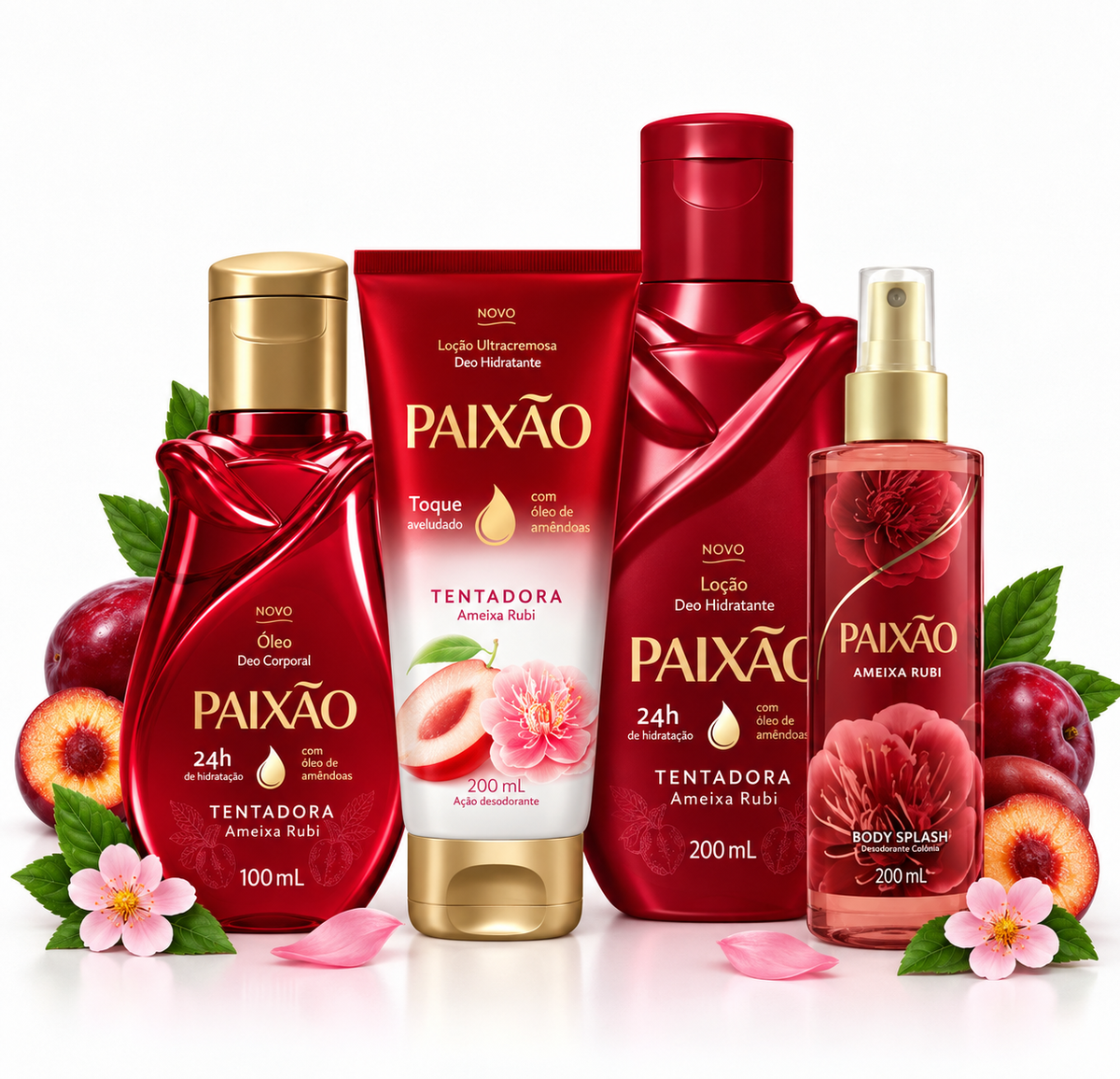Pack Paixão Tentadora complète