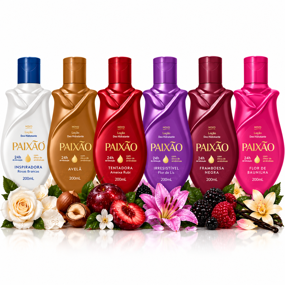 Paixão crème corps Parfumée 200 ml - Crème Corporel