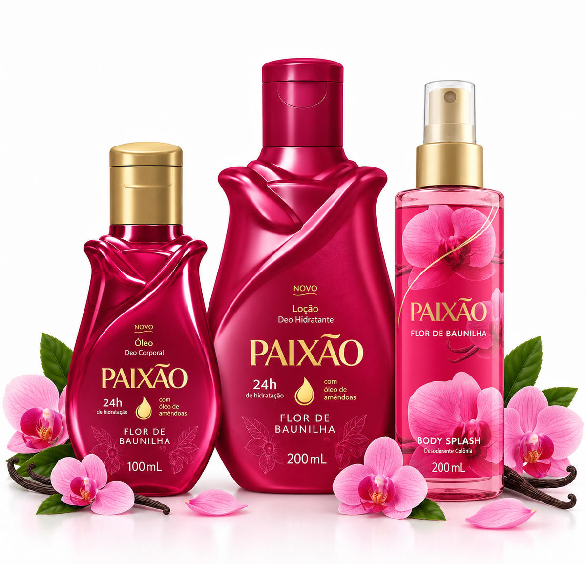 Paixão Flor de baulinha - Trio Corps