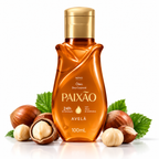 Paixão huile corps Parfumée 100 ml - Huile Corporel