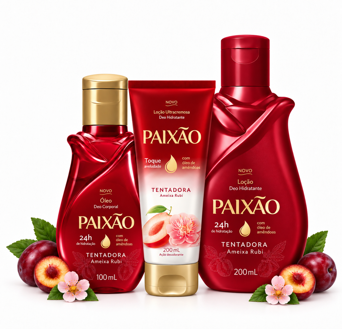 Paixão Tentadora – Prune Rubi |Trio Corps