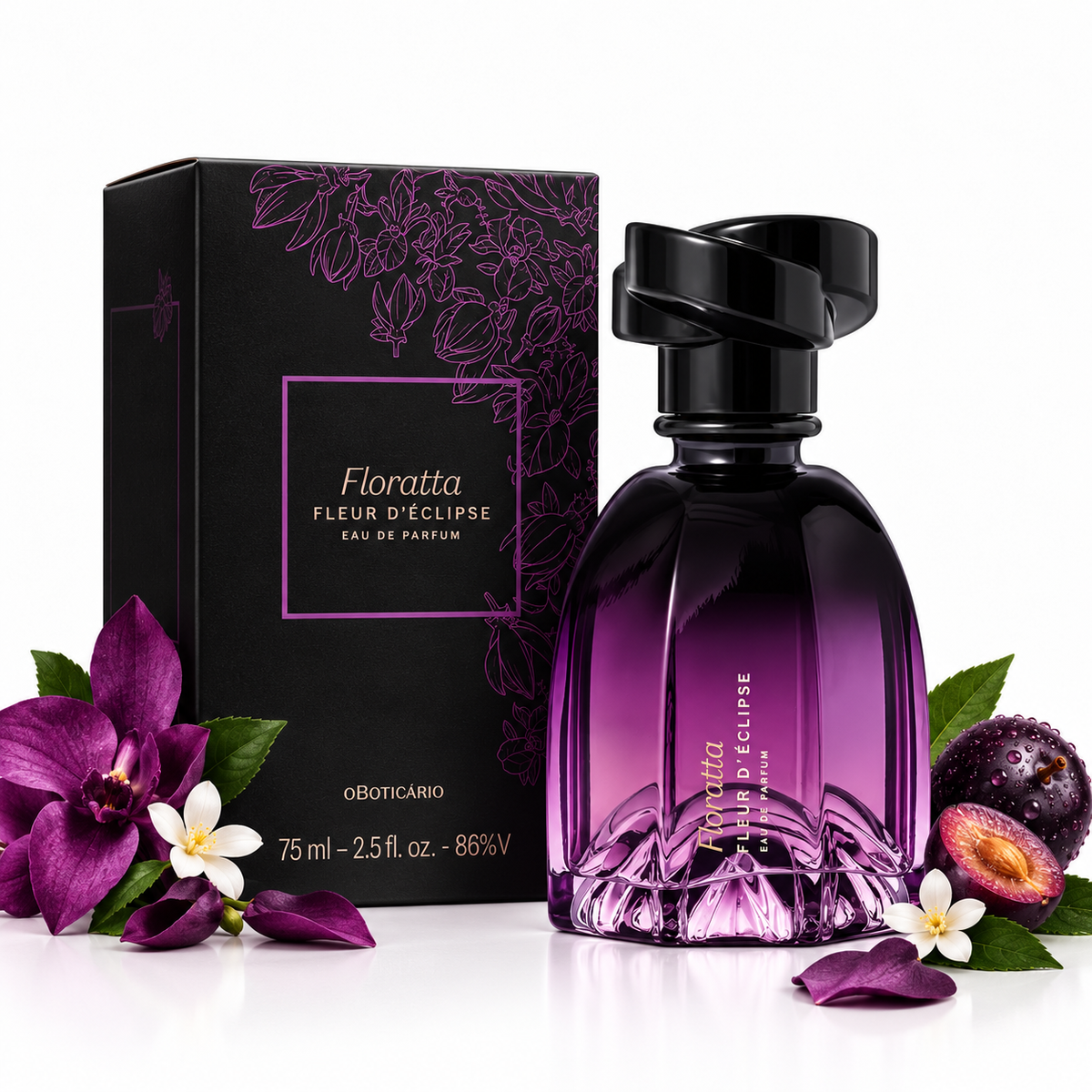 Floratta Fleur D' Éclipse Eau De Parfum 75ml