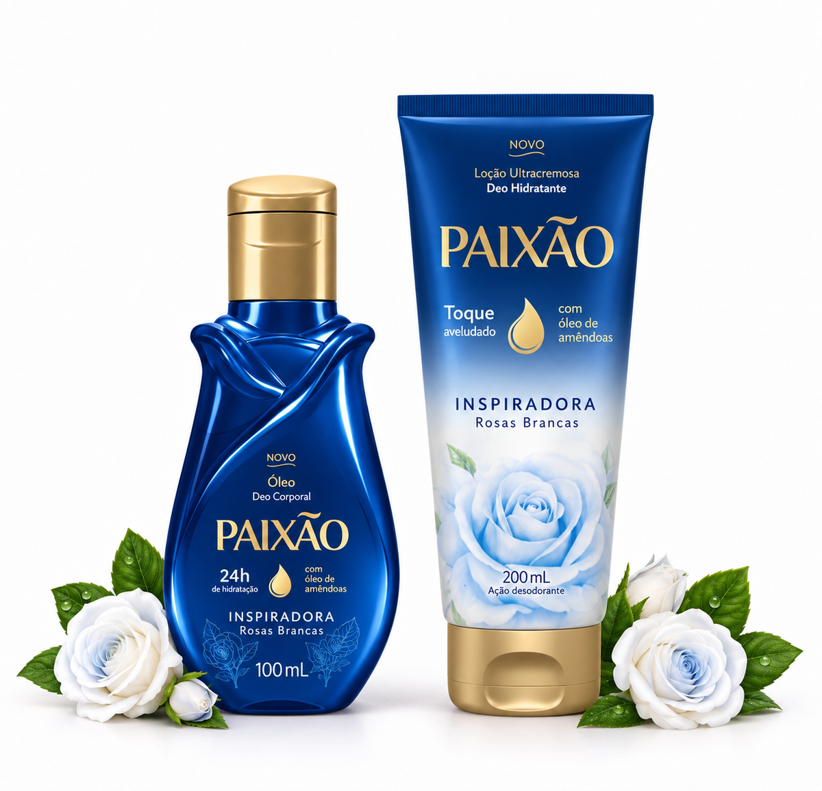 Paixão Inspiradora – Crème Ultracrémeuse & Huile