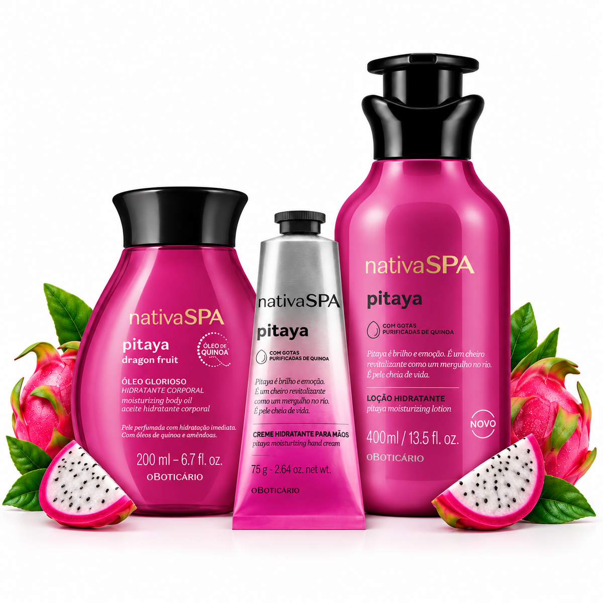 Nativa SPA Pitaya – Soin Corps Pitaya