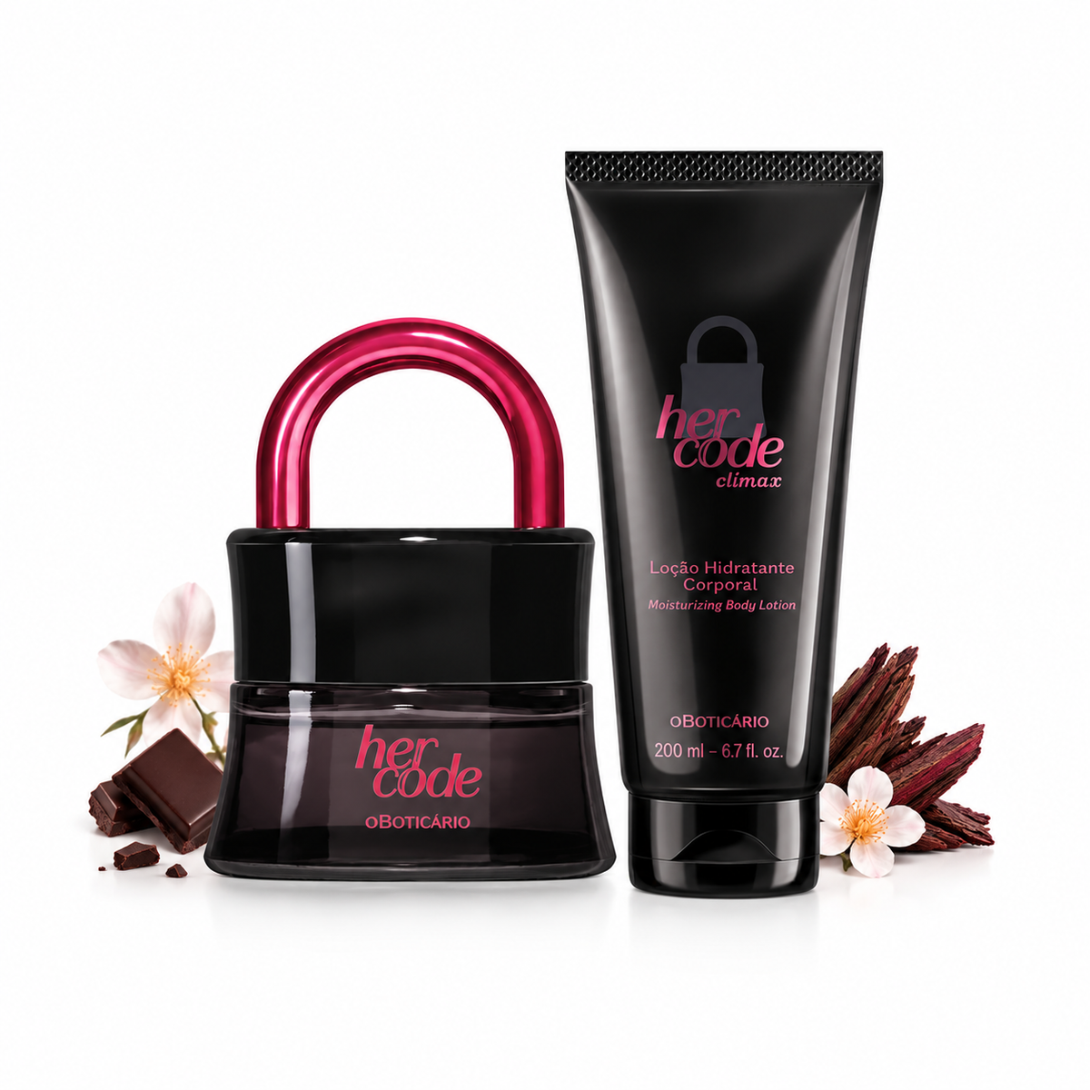 Coffret parfumé Her Code Climax – O Boticário