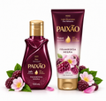 Paixão Framboesa Negra – Crème Ultracrémeuse & Huile