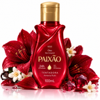 Paixão huile corps Parfumée 100 ml - Huile Corporel