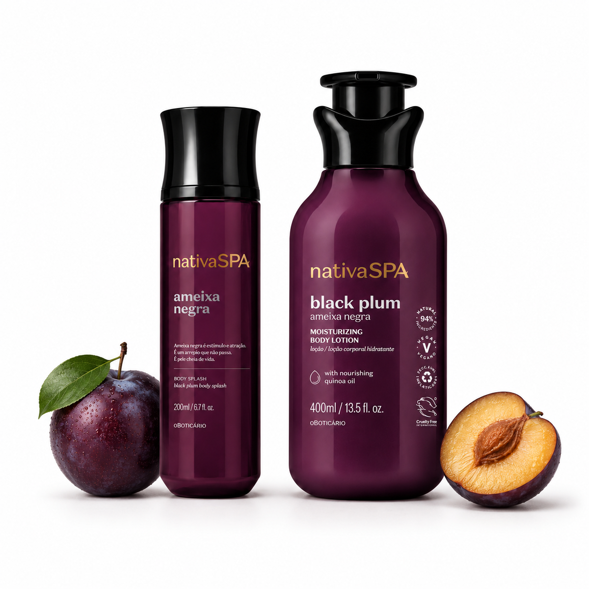 Nativa SPA Ameixa Negra – Soin Corps Ameixa Negra