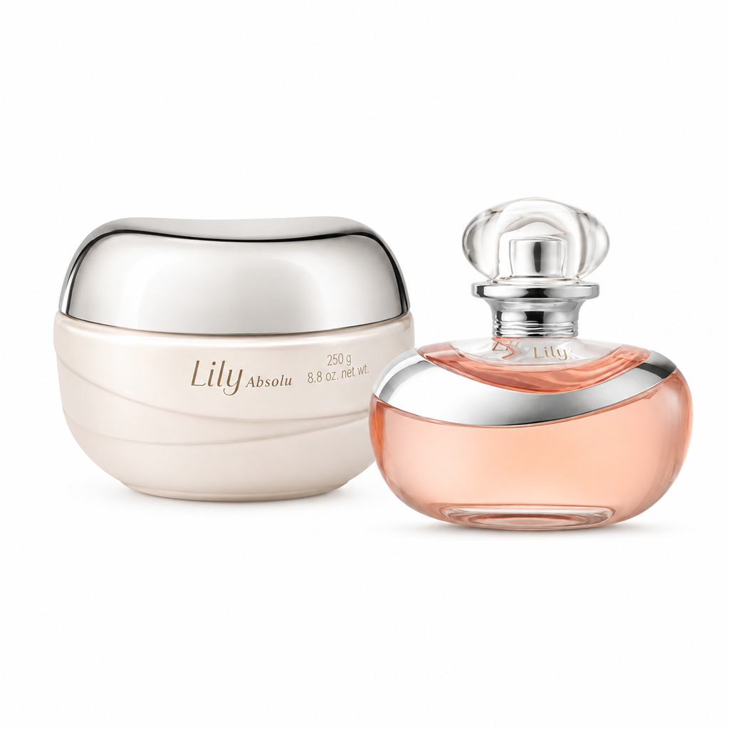 Duo Lily – Parfum & Soin Parfumé | 6 Senteurs au Choix