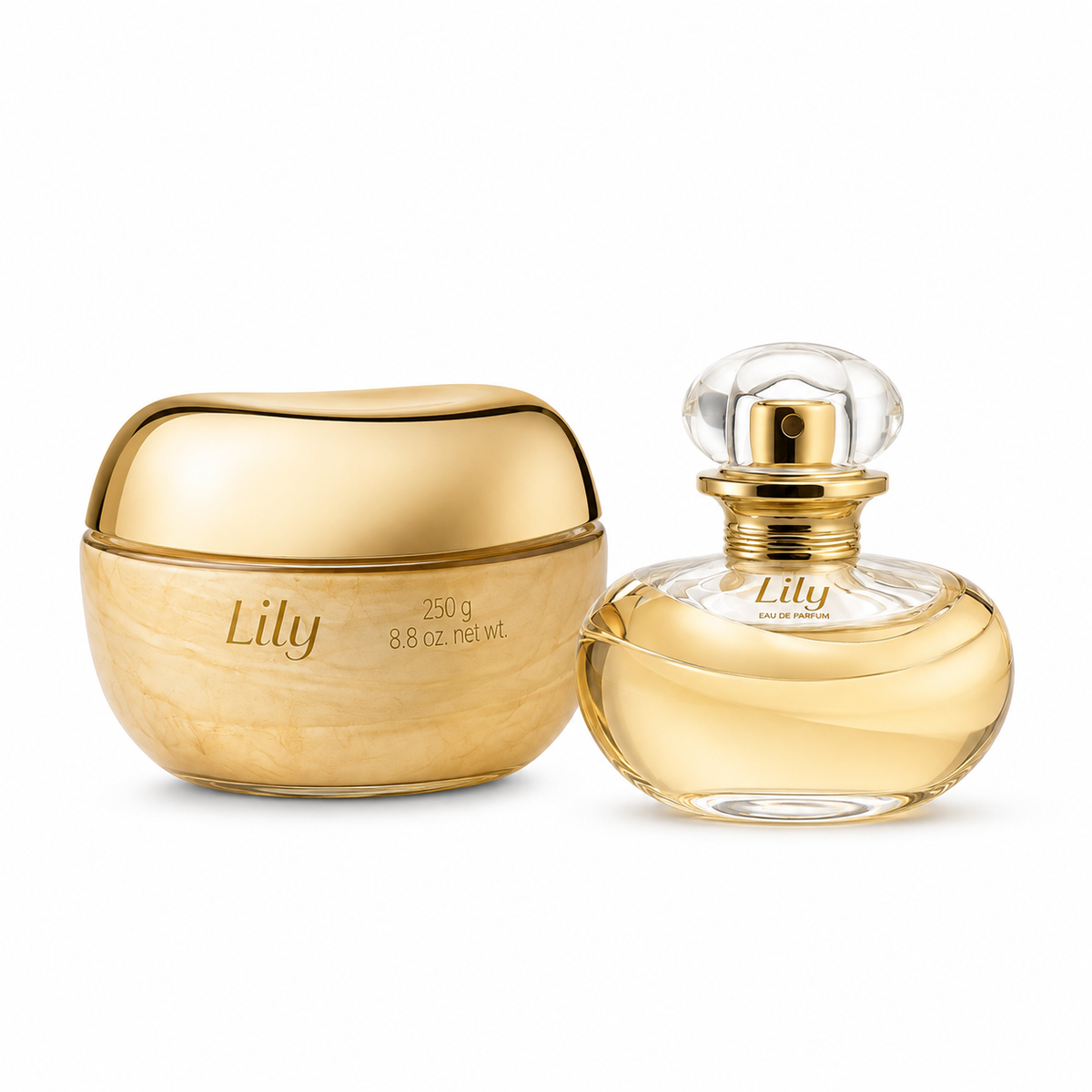 Duo Lily – Parfum & Soin Parfumé | 6 Senteurs au Choix