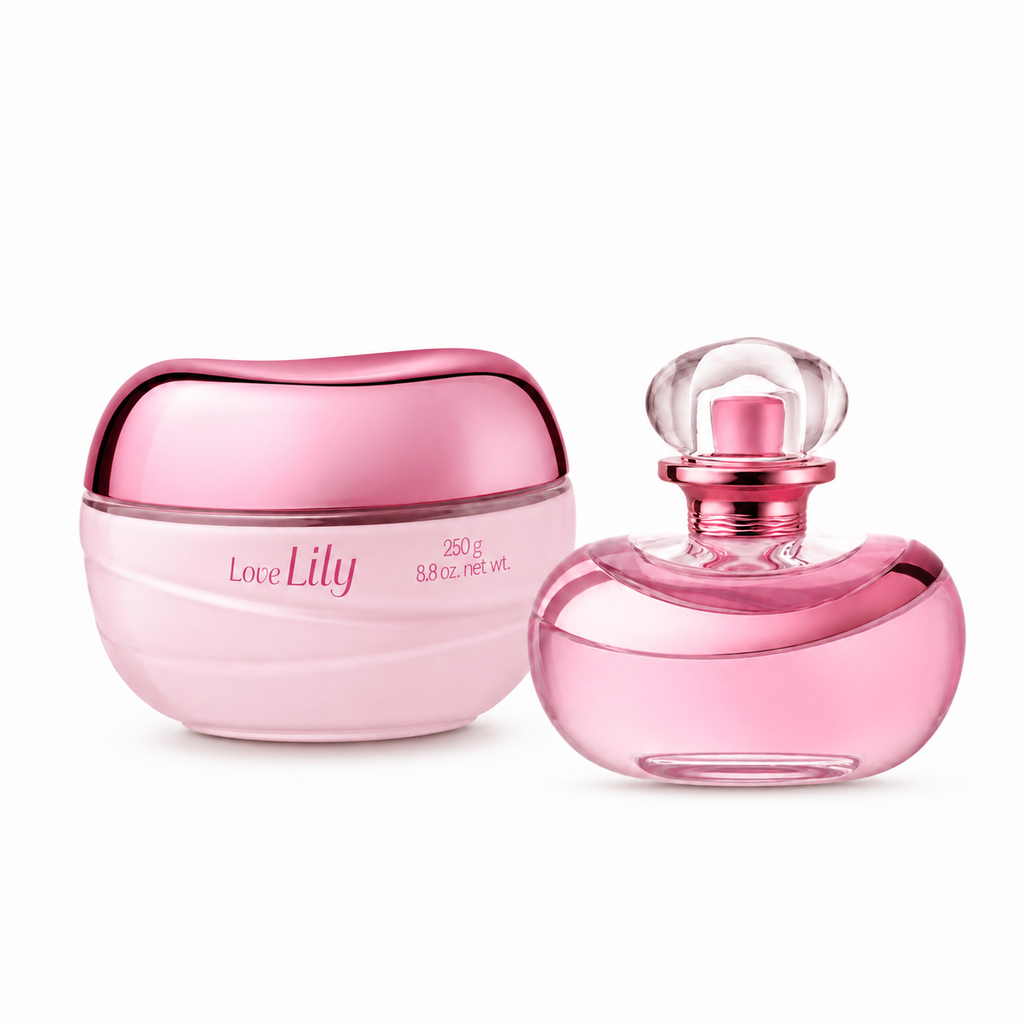 Duo Lily – Parfum & Soin Parfumé | 6 Senteurs au Choix