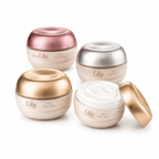 Lily – Crèmes & Gel Illuminateur Corps | 7 Senteurs au Choix