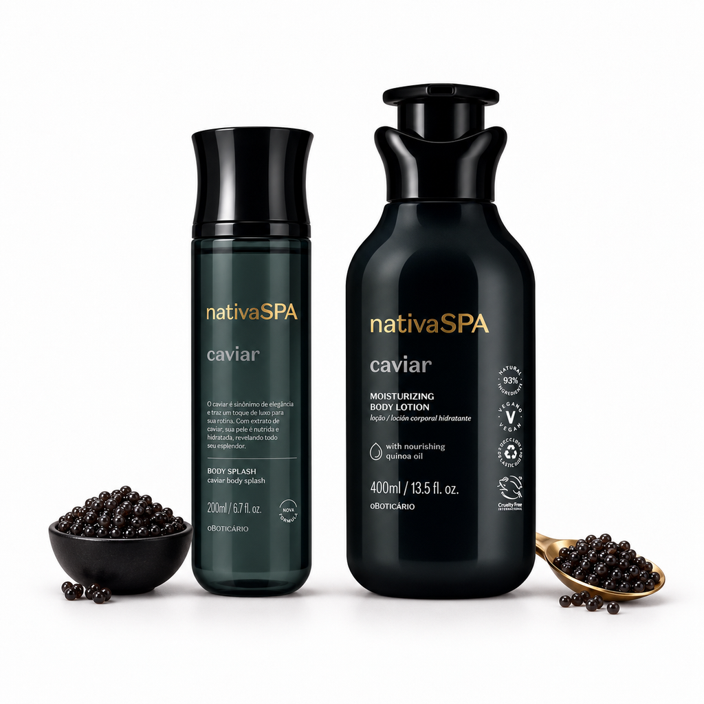 Nativa SPA Caviar – Soin Corps Caviar