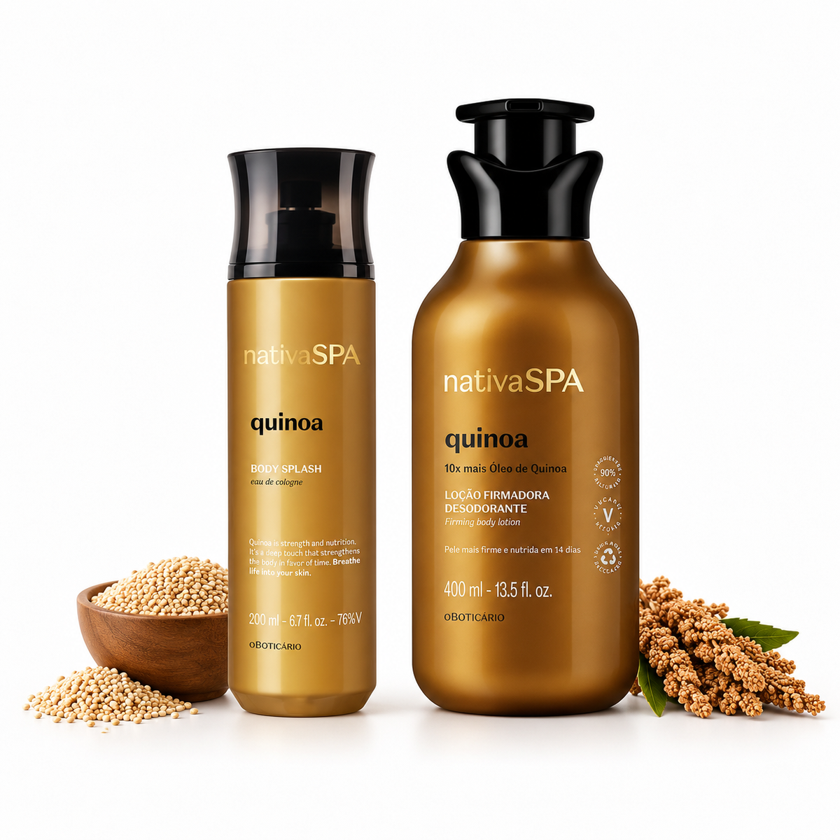 Nativa SPA Quinoa – Soin Corps Quinoa