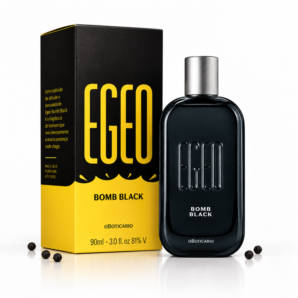 Egeo Bomb Black Eau de Toilette, 90 ml