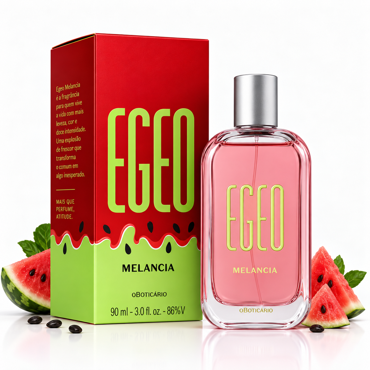 Egeo Pastèque Eau de Toilette, 90 ml