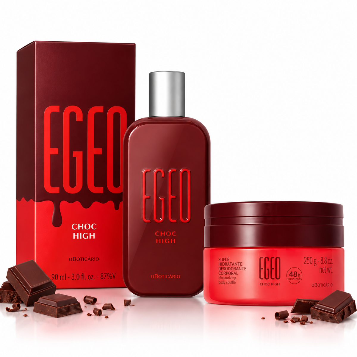 Egeo Choc High – L’intensité gourmande du chocolat et de la fraise
