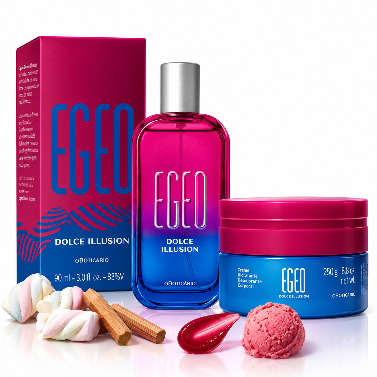 Egeo Dolce Illusion – Une gourmandise parfumée et addictive