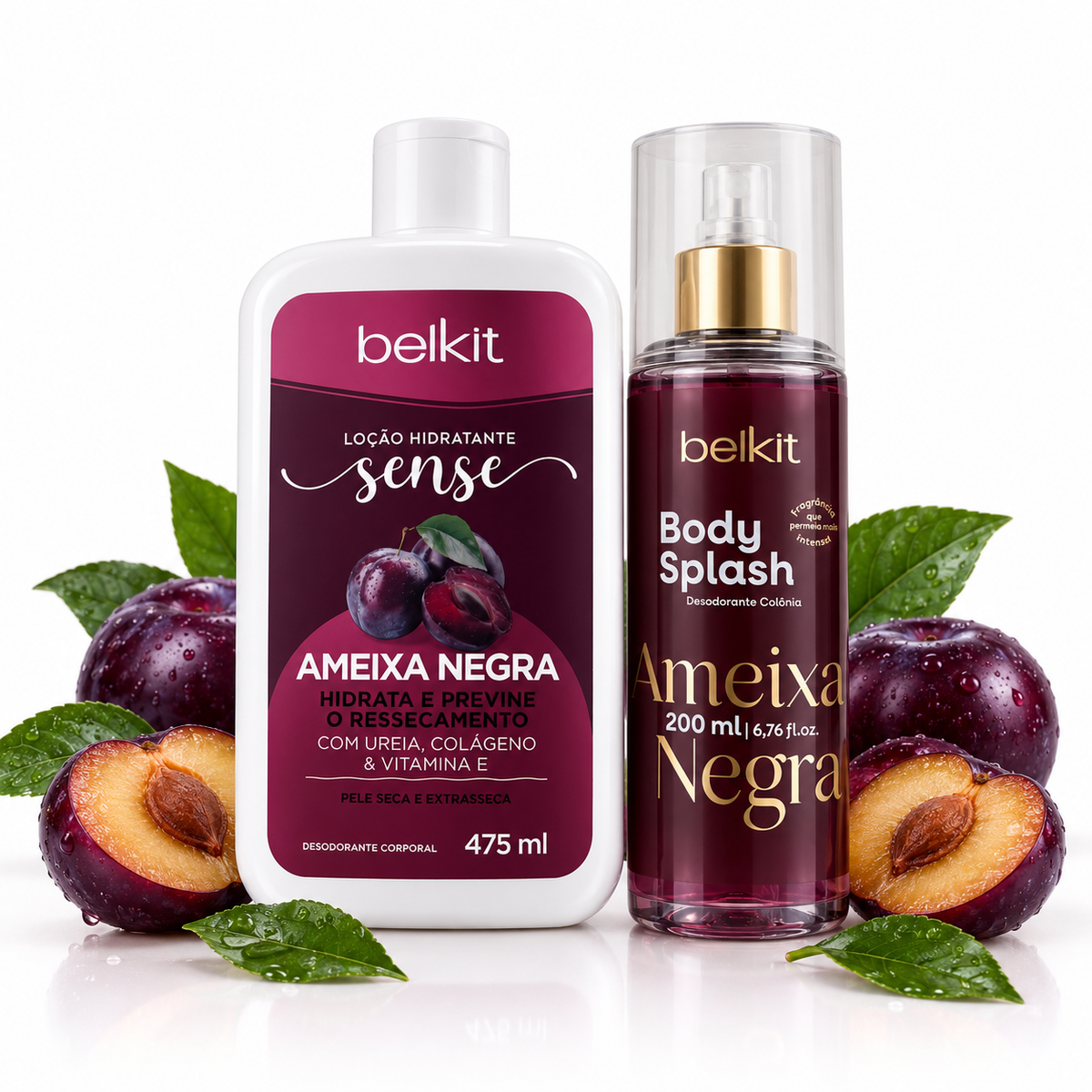 Duo Belkit Sense – Ameixa Negra (Prune Noire)