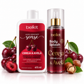 Duo Belkit Sense – Cerise & Noisette (Cereja & Avelã)