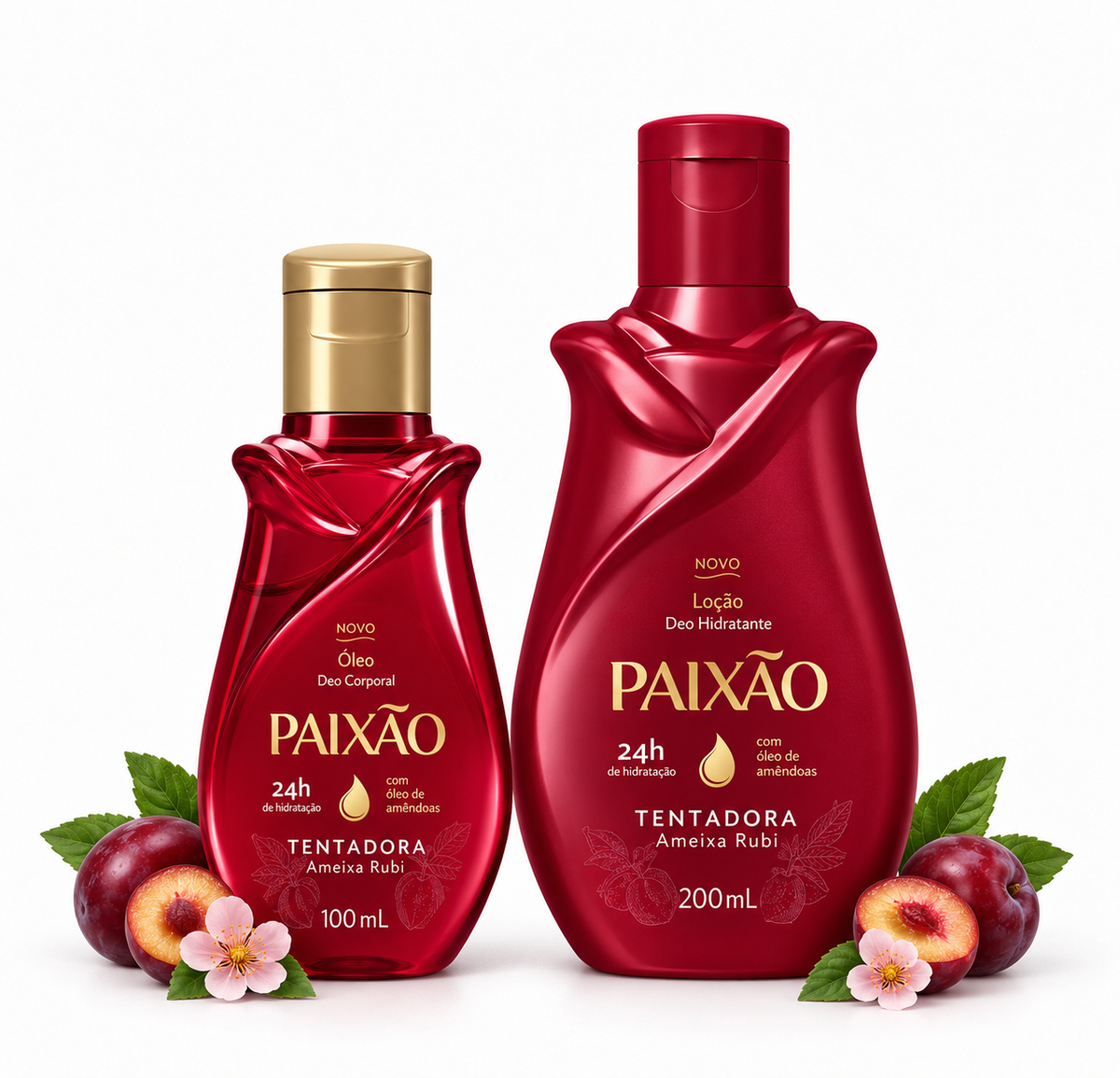 Paixão – Crème & Huile Tentadora Rubi