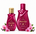 Paixão – Crème & Huile Flor de baulinha – 200 ml + 100 ml