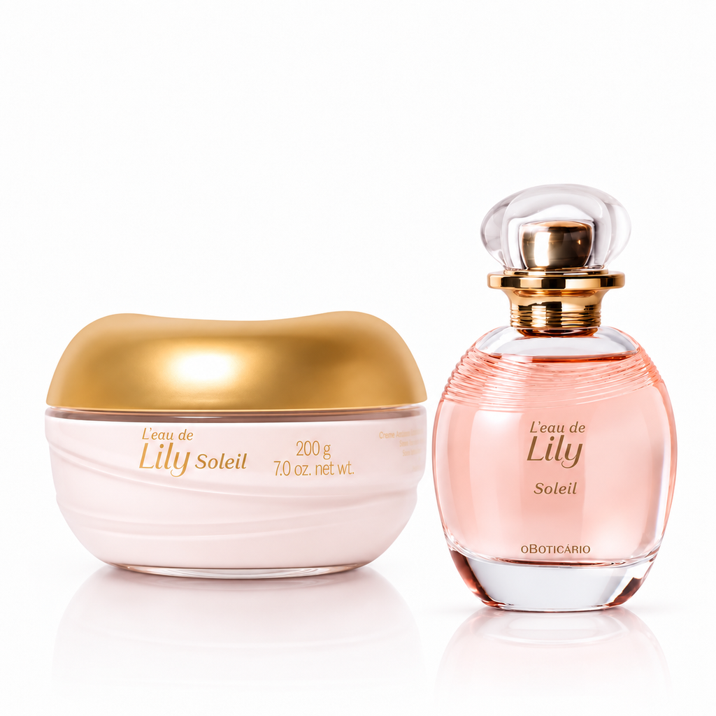 Duo Lily – Parfum & Soin Parfumé | 6 Senteurs au Choix