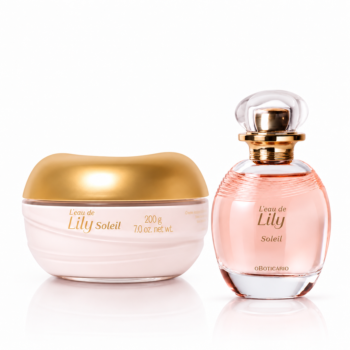 Duo Lily – Parfum & Soin Parfumé | 6 Senteurs au Choix