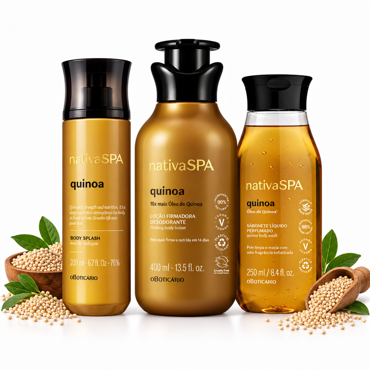 Nativa SPA Quinoa – Soin Corps Quinoa