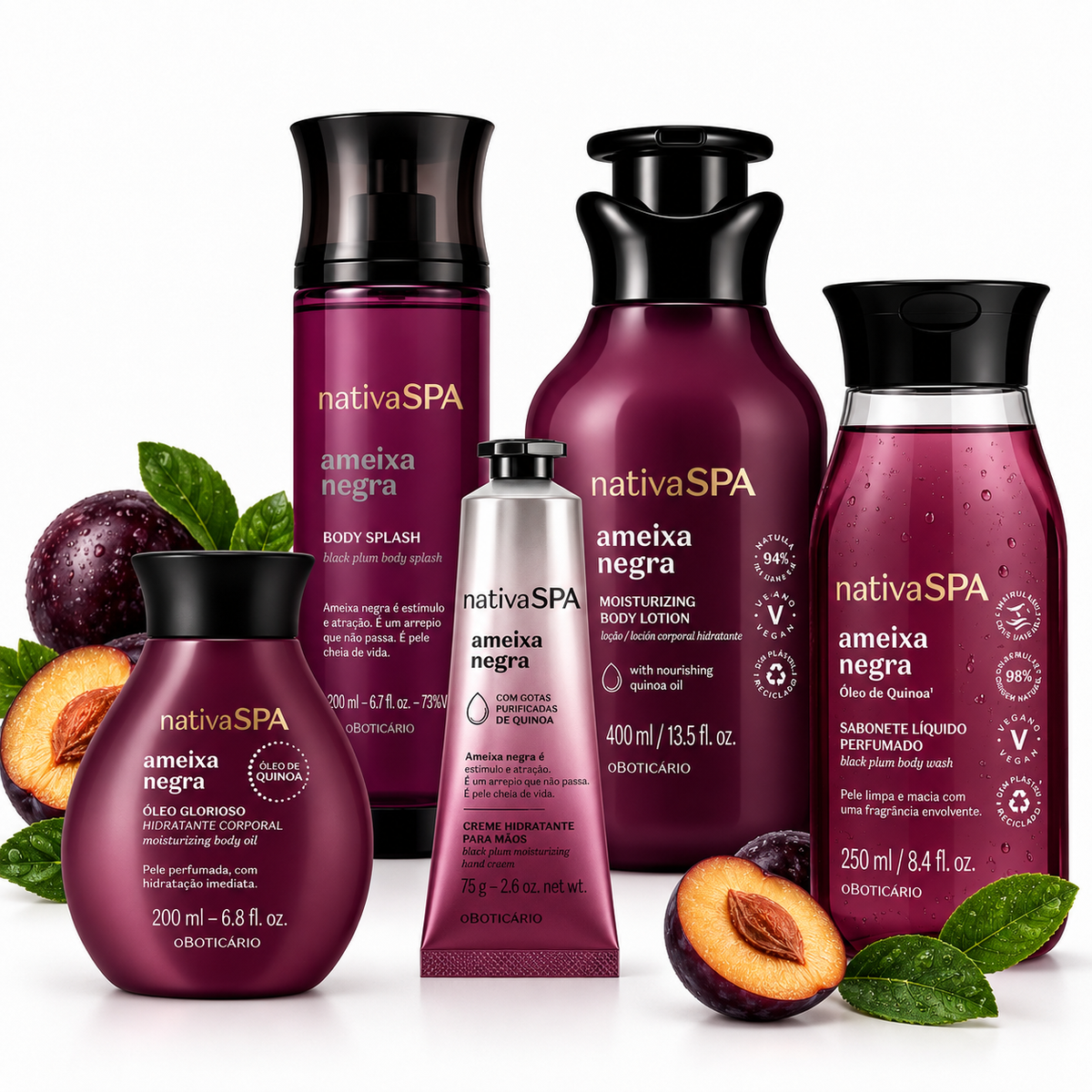 Nativa SPA Ameixa Negra – Soin Corps Ameixa Negra