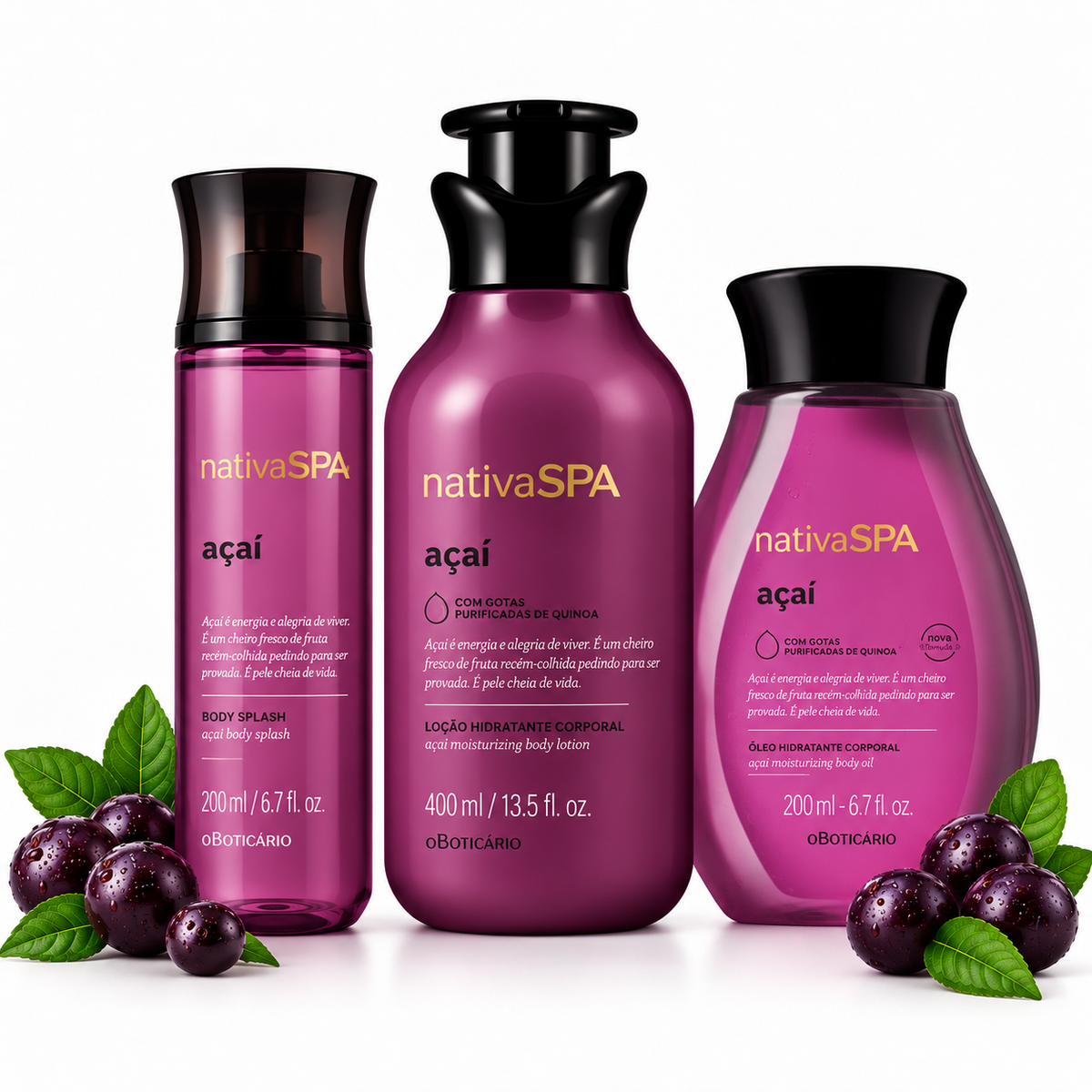 Nativa SPA Açai – Soin Corps Açai