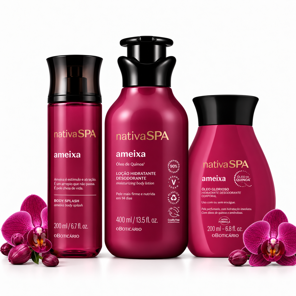 Nativa SPA Orquidea Lumière – Soin Corps Orquidea Lumière