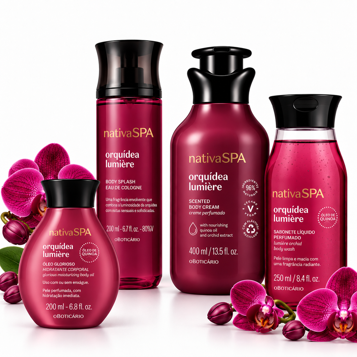 Nativa SPA Orquidea Lumière – Soin Corps Orquidea Lumière