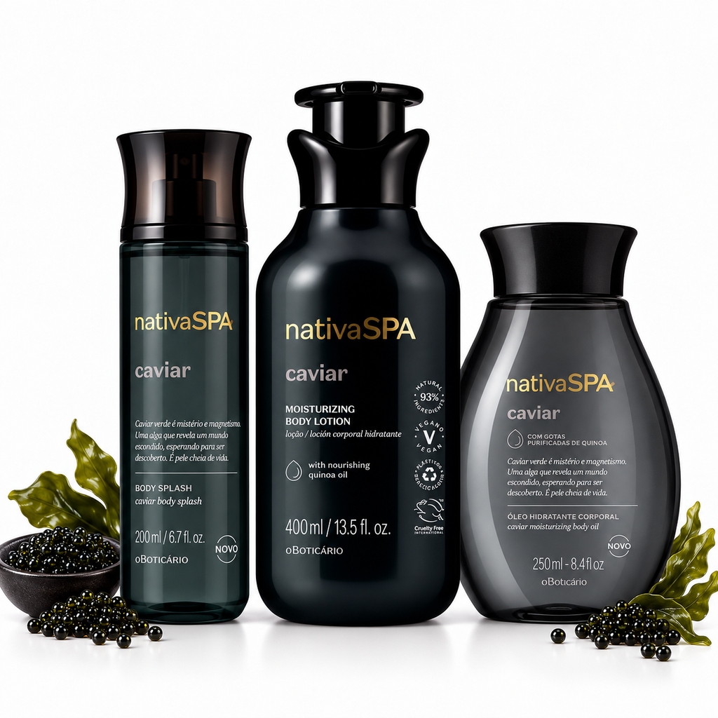 Nativa SPA Caviar – Soin Corps Caviar