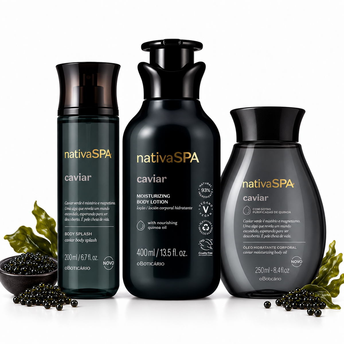 Nativa SPA Caviar – Soin Corps Caviar