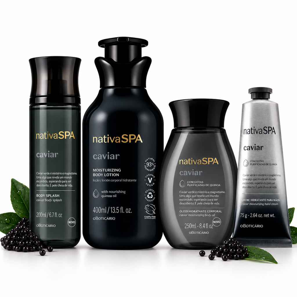 Nativa SPA Caviar – Soin Corps Caviar