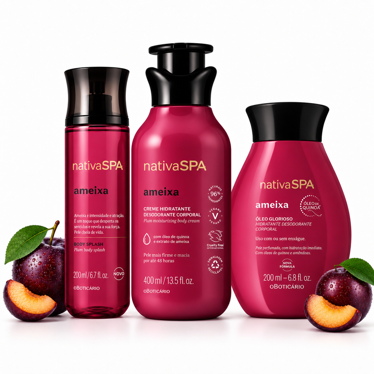 Nativa SPA Ameixa – Soin Corps Ameixa