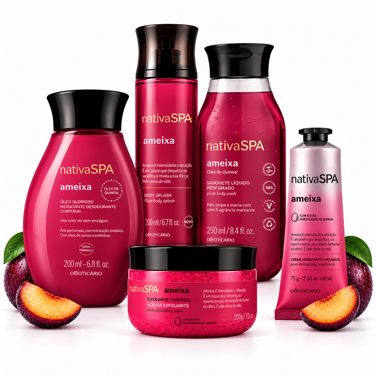 Nativa SPA Ameixa – Soin Corps Ameixa