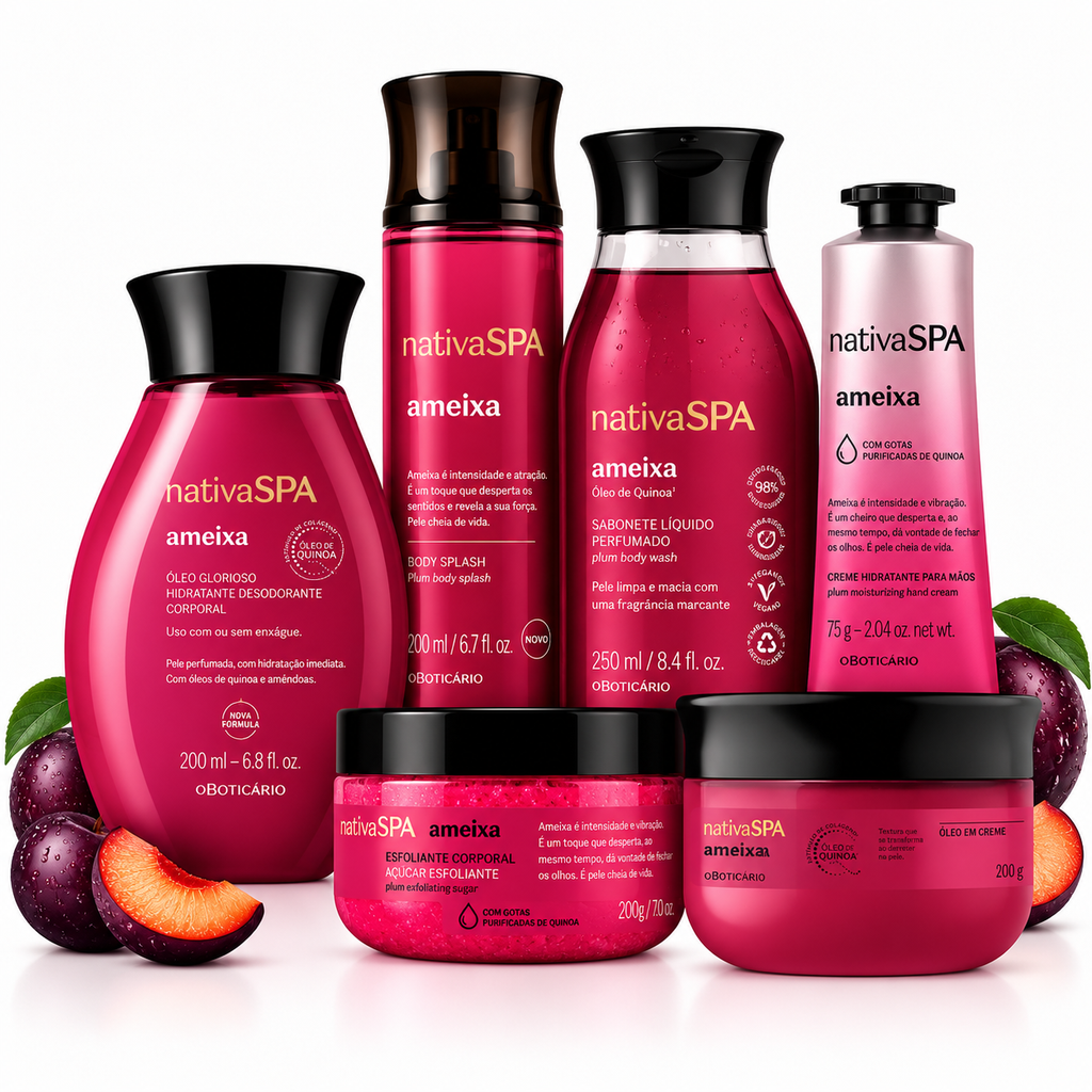 Nativa SPA Ameixa – Soin Corps Ameixa