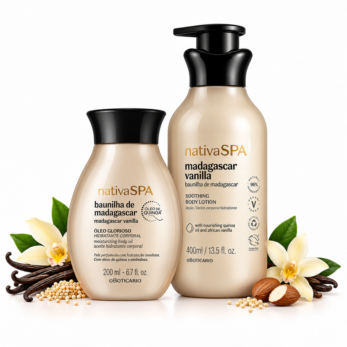 Nativa SPA Madagascar Vanilla – Soin Corps Madagascar Vanilla