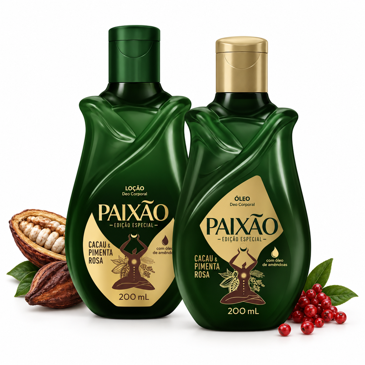 Paixão – Cacau & Pimenta Rosa 200ml